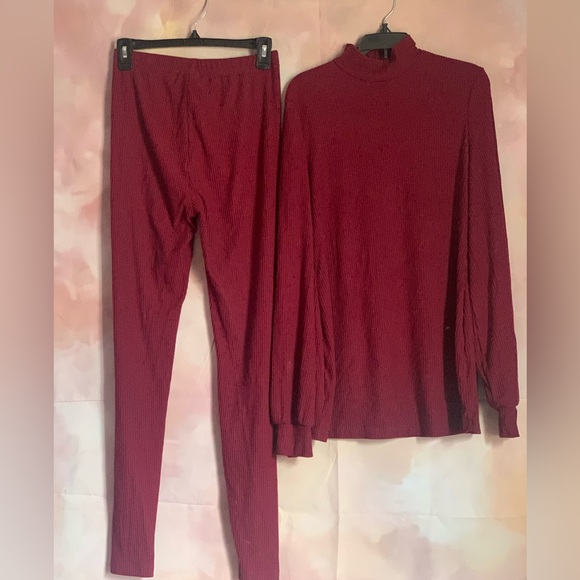 Shein Sky Two Piece Set - Picture 4 of 9